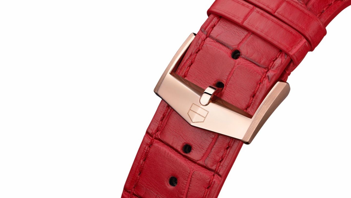 RS 2.7 limited edition watches of TAG Heuer and Porsche - Porsche